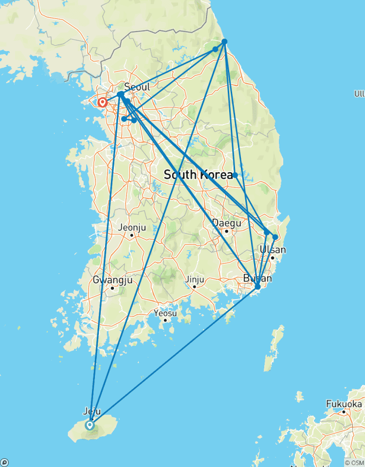 THE BEST OF SOUTH KOREA TOUR Tour