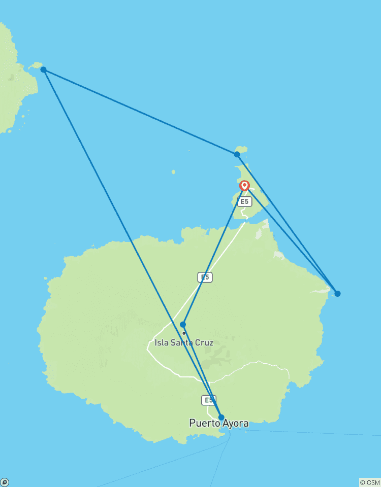 Circuito 4 Días Descubriendo las Encantadoras Islas Galápagos