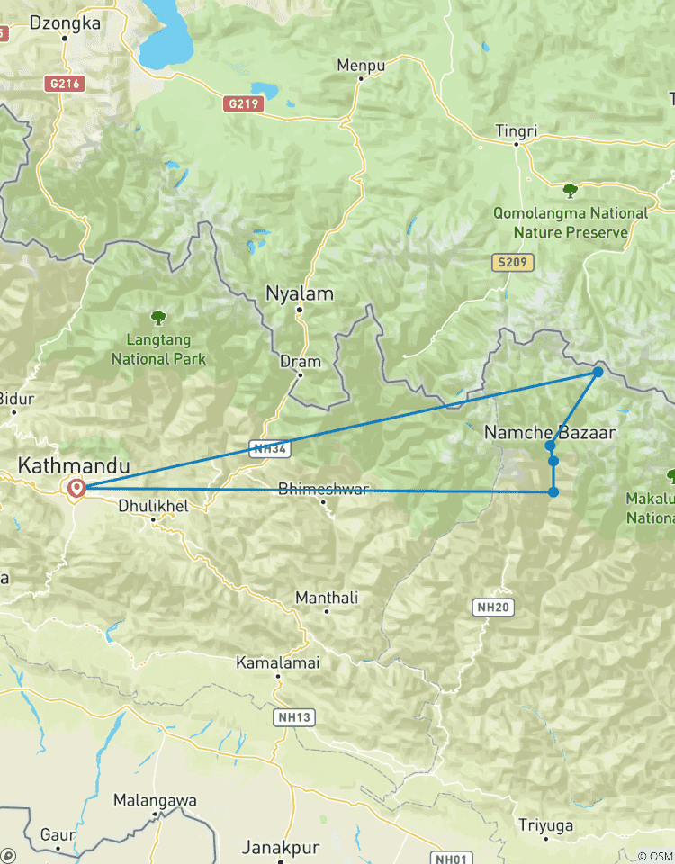Luxury Everest Base Camp Trek from Kathmandu- 15 days Tour