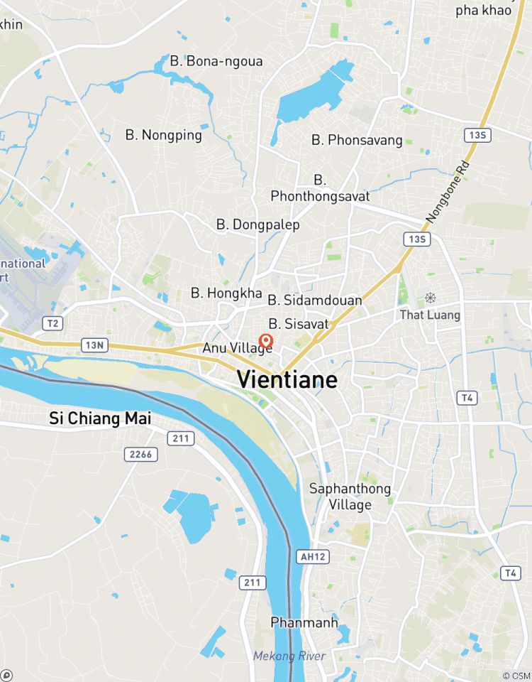 Voyage de 3 jours au Laos à Vientiane circuit