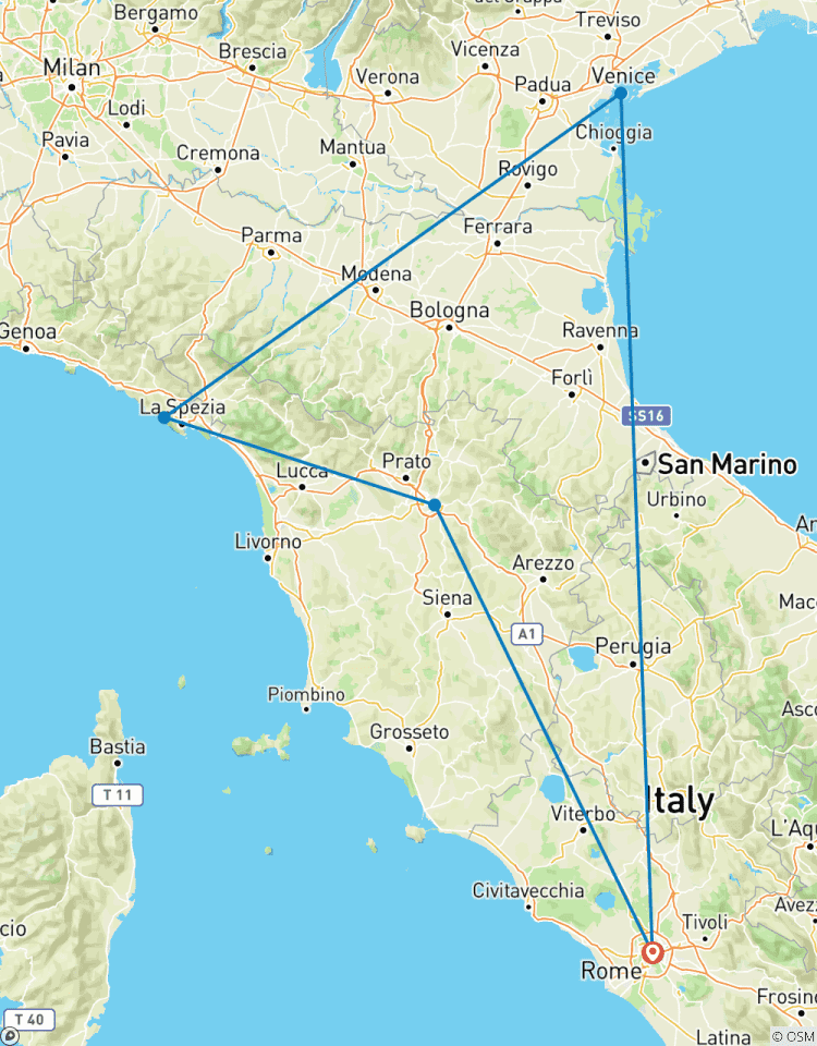 La Dolce Vita circuit