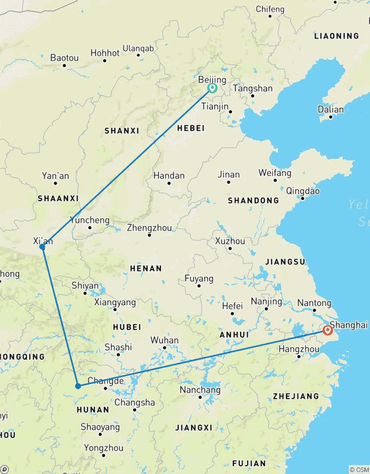 11 Days China Natural Wonders Group Tour Tour