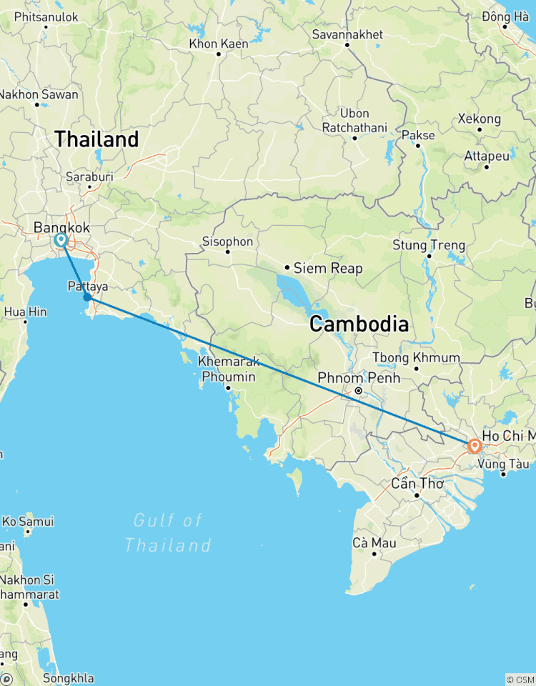 Thaïlande et au Vietnam en 9 jours circuit