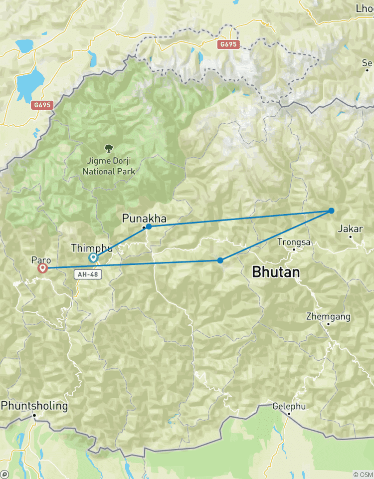 Paramount of Bhutan - 10 Days Tour