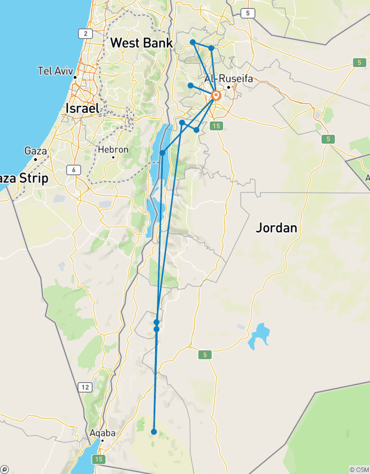 08 days Authentic Jordan Group Experience – Daily Departures Tour