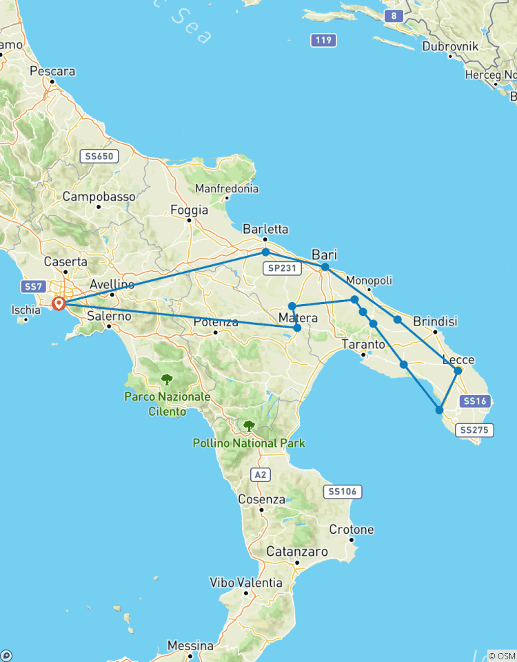 Circuito Secretos de Apulia
