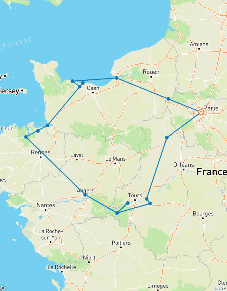 Circuito La Belle France
