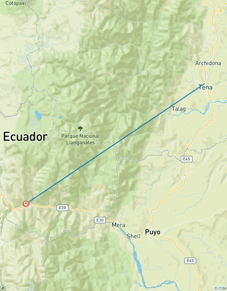 Circuito Aventura de 4 días en la selva amazónica y Baños - La mejor experiencia en la naturaleza de Ecuador
