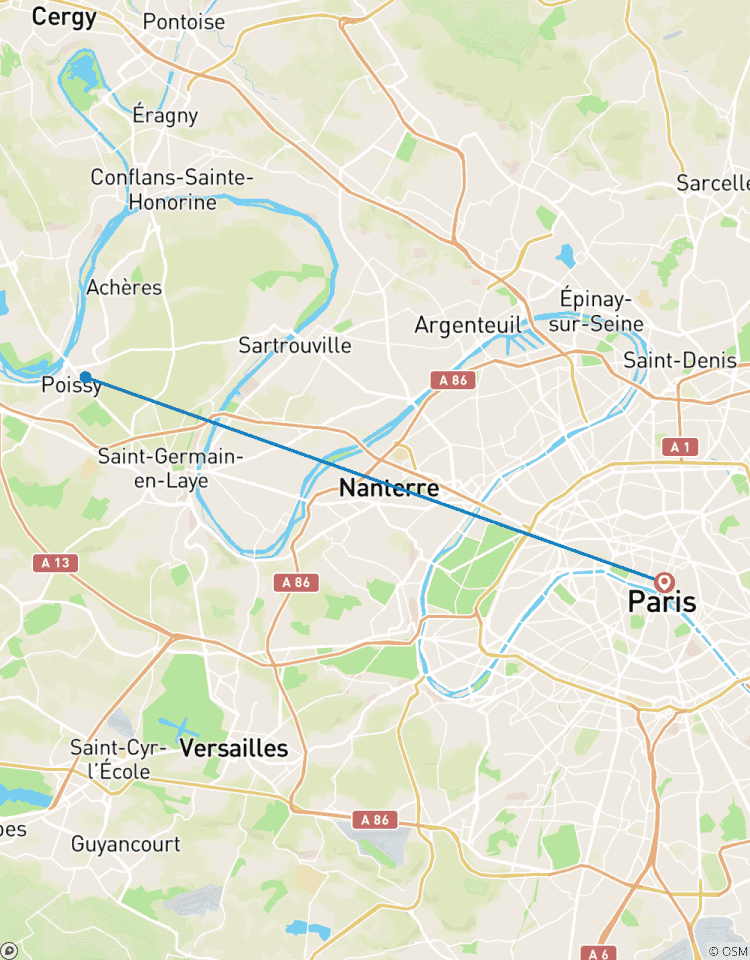 Festive Weekend on the Seine River (port-to-port cruise) Tour