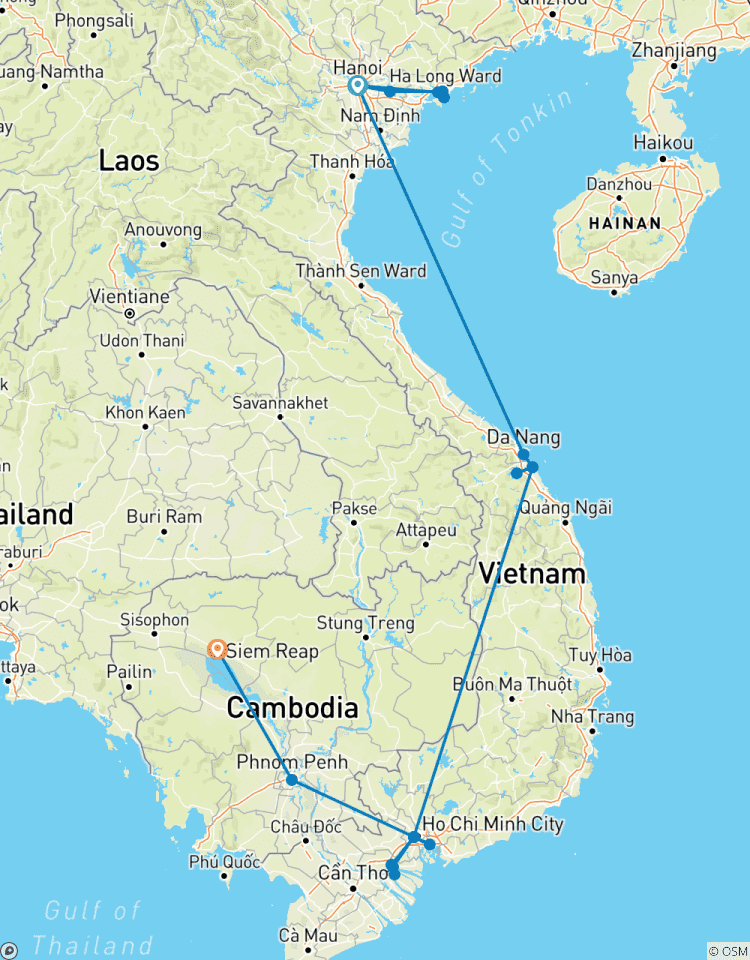 14 Days Vietnam and Cambodia Best Price Tour