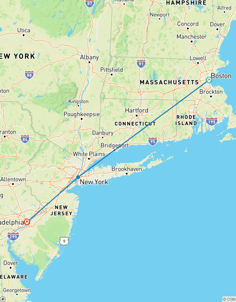 Circuito Inmersión experta en comida y cultura locales: Boston, Nueva York, Amish Country y Filadelfia