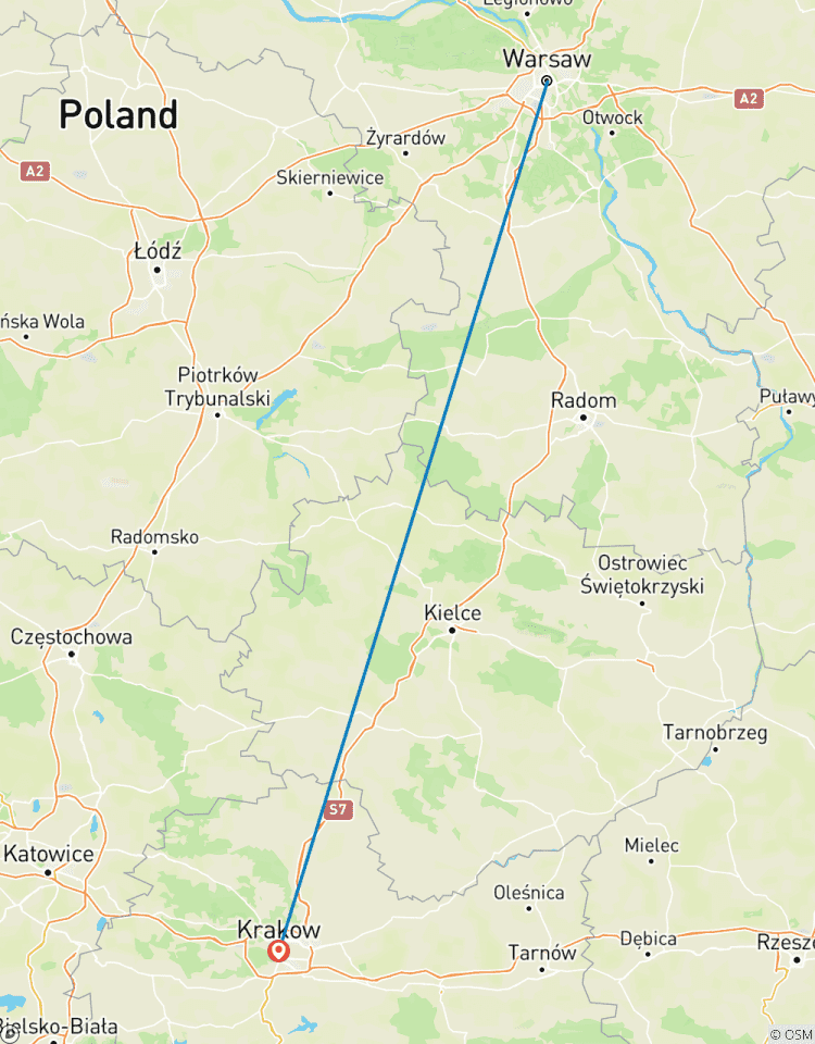 Warsaw & Krakow New Year Getaway - 5 days Tour