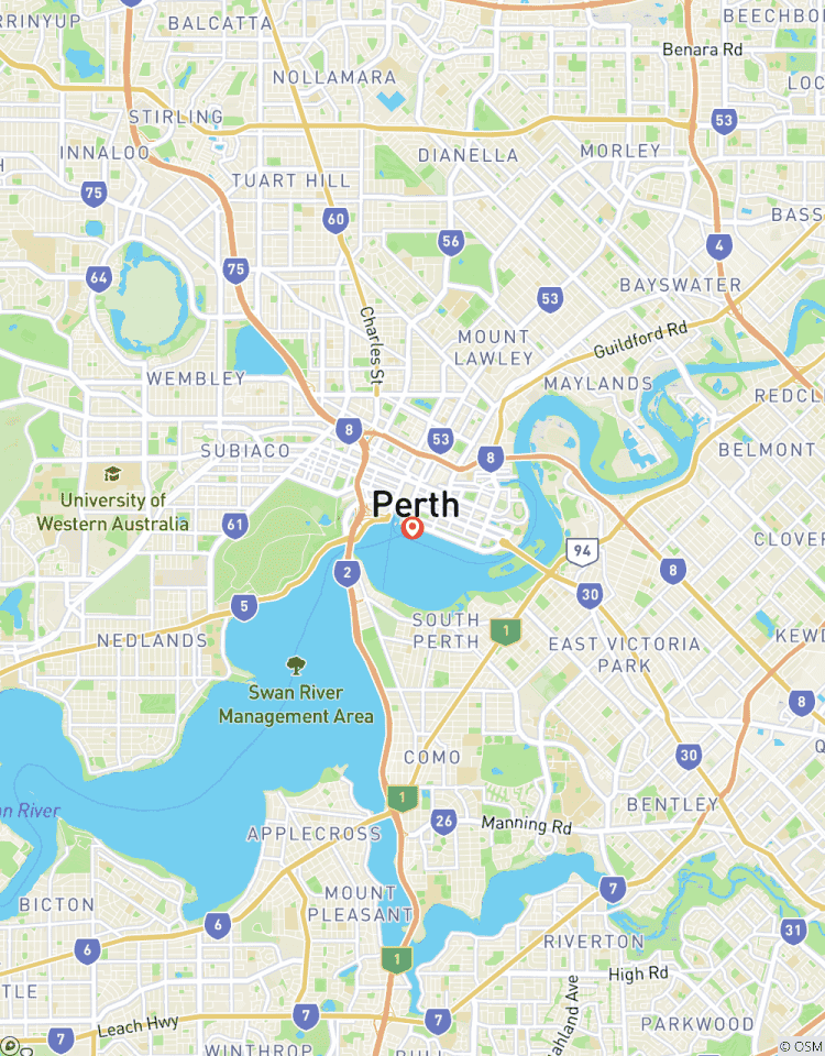 【Perth】7 Days Perth & Rottnest Island Packages Tour