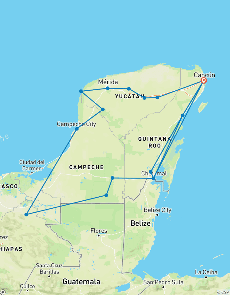 Yucatan Highlights Tour