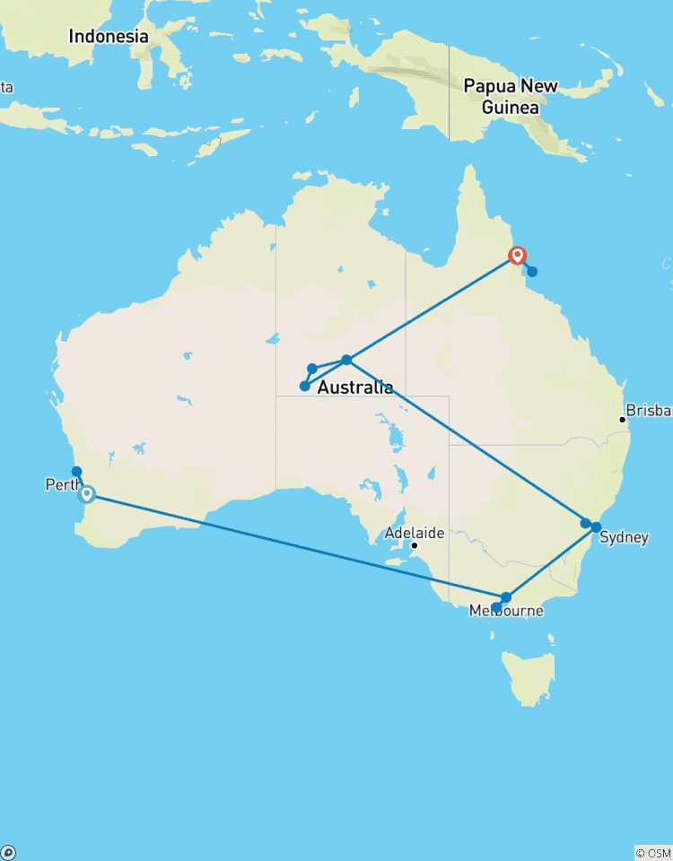Naturwunder Australiens Rundreise