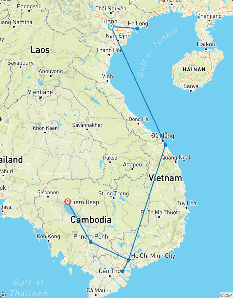 Vietnam & Cambodja – 14 dagen-rondreis