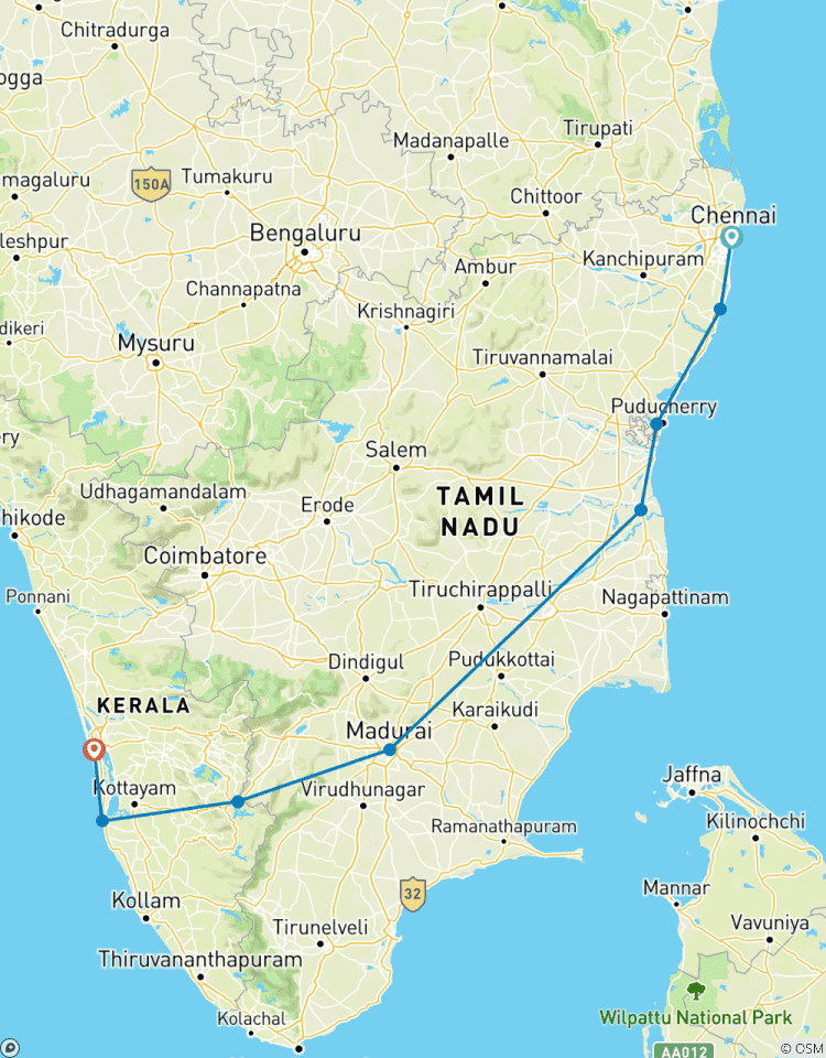 Exploring The Cultural Riches And Natural Beauty Of South India Tour