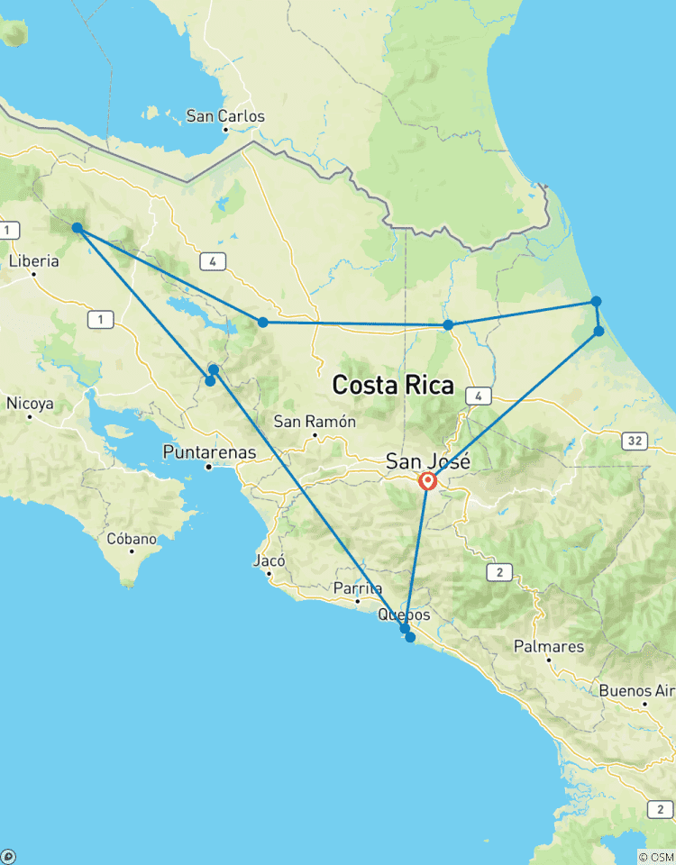 Faszination Costa Rica Rundreise