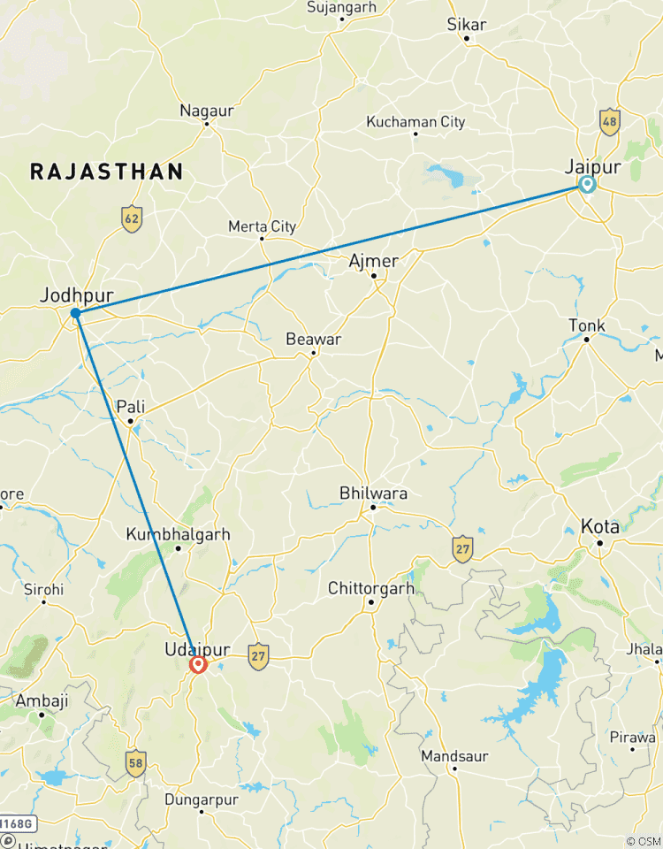 Budget Friendly Rangilo Rajasthan Tour