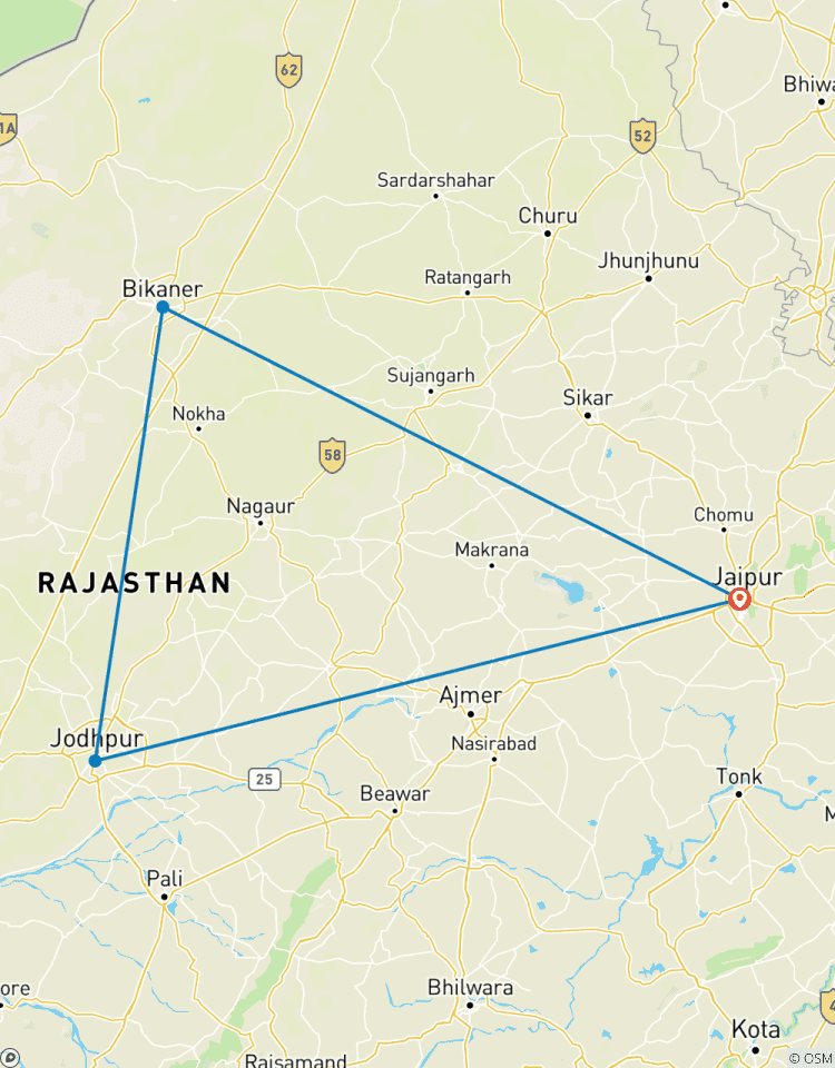 Budget Friendly Heritage Tour- Rajasthan Tour