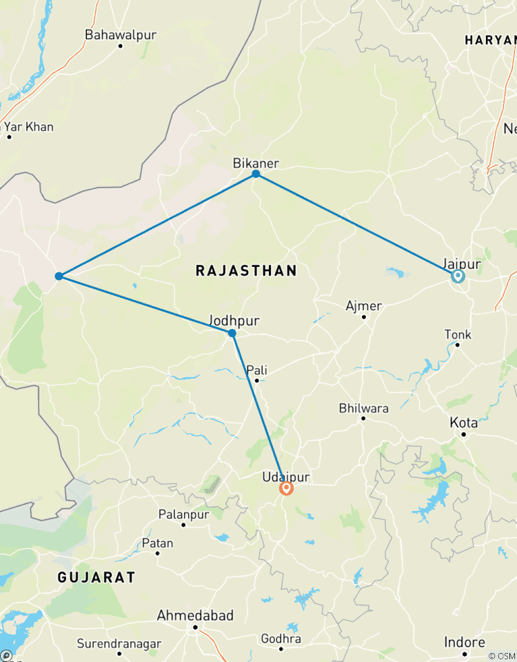 Grand Rajasthan ( Budget Friendly ) Tour