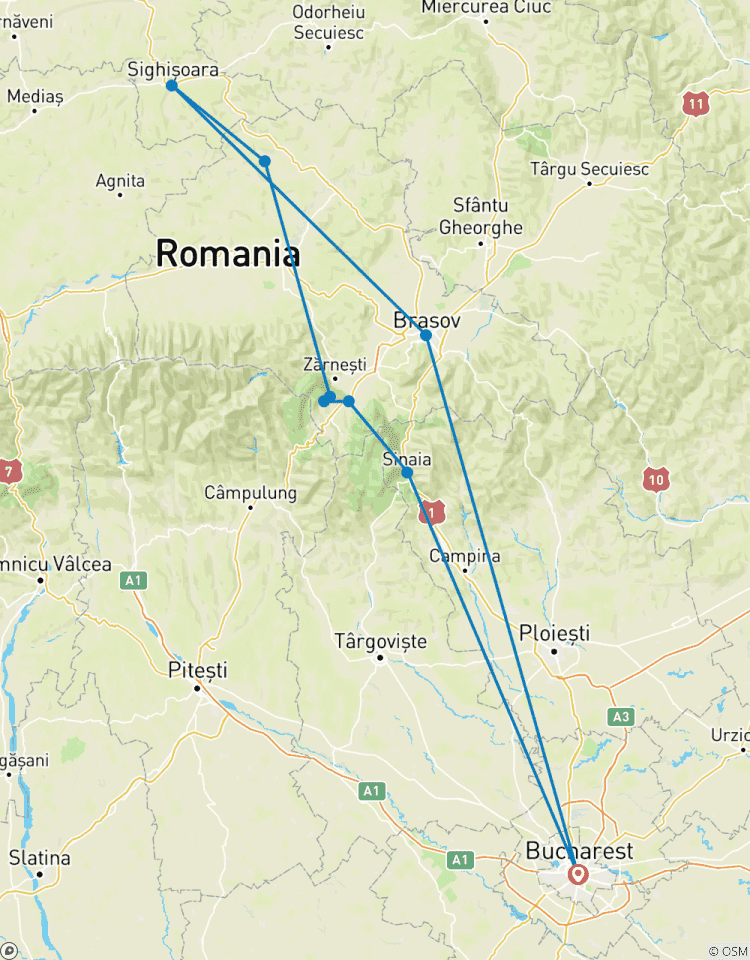 Rondreis door Transsylvanië – middeleeuwse steden & afgelegen dorpen – 3 dagen-rondreis