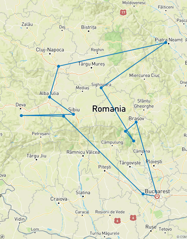Dracula-rondreis in Transsylvanië – 9 dagen-rondreis