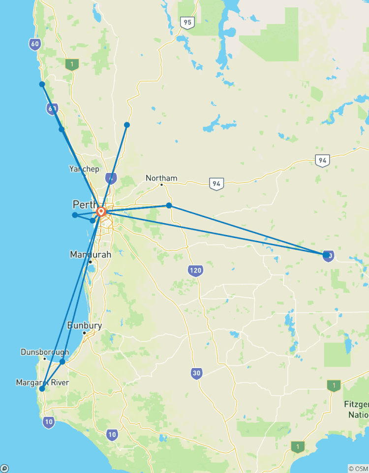 Ultimate Perth & WA Discovery Tour