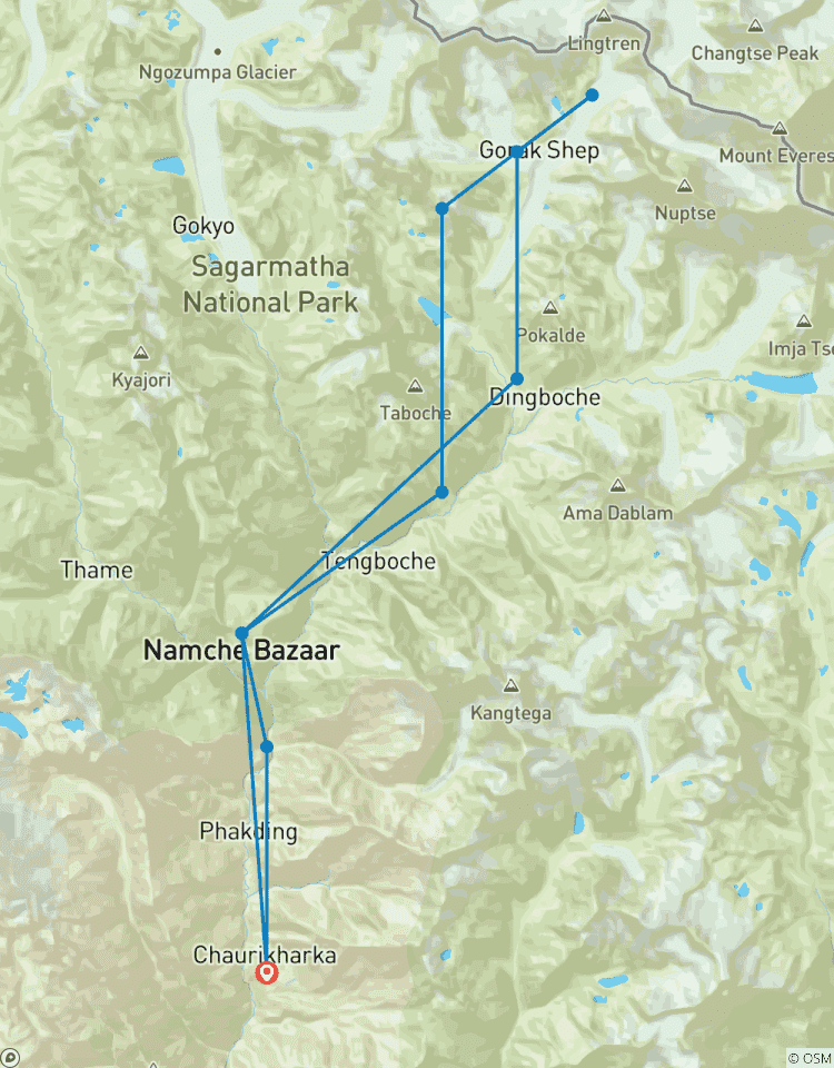 9 Day Everest Base Camp Trek Tour