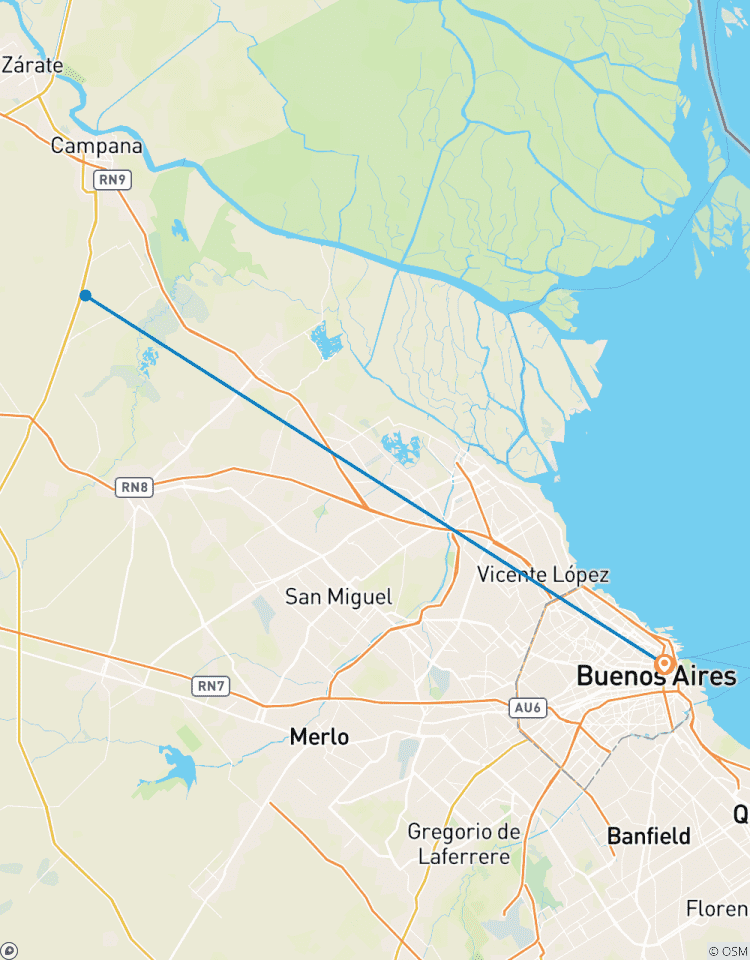 Buenos Aires - Stadt und Tradition Rundreise