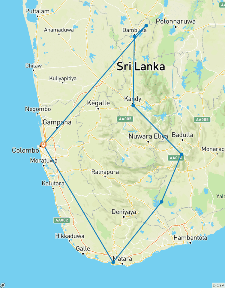 Circuito La aventura Ultimate en Sri Lanka