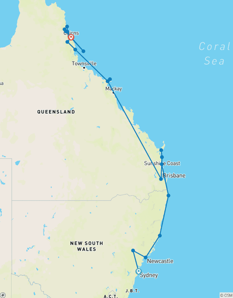 Best Of The East Coast – 16 Day Boutique Tour Tour