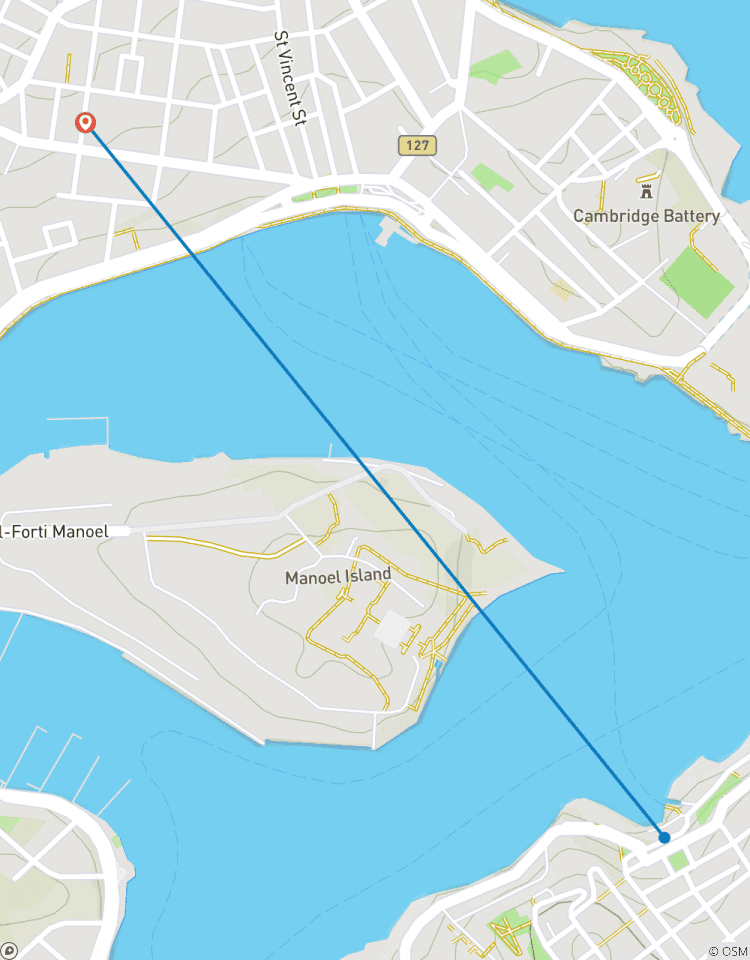 Court séjour sur l\'île de Malte, 4 jours circuit