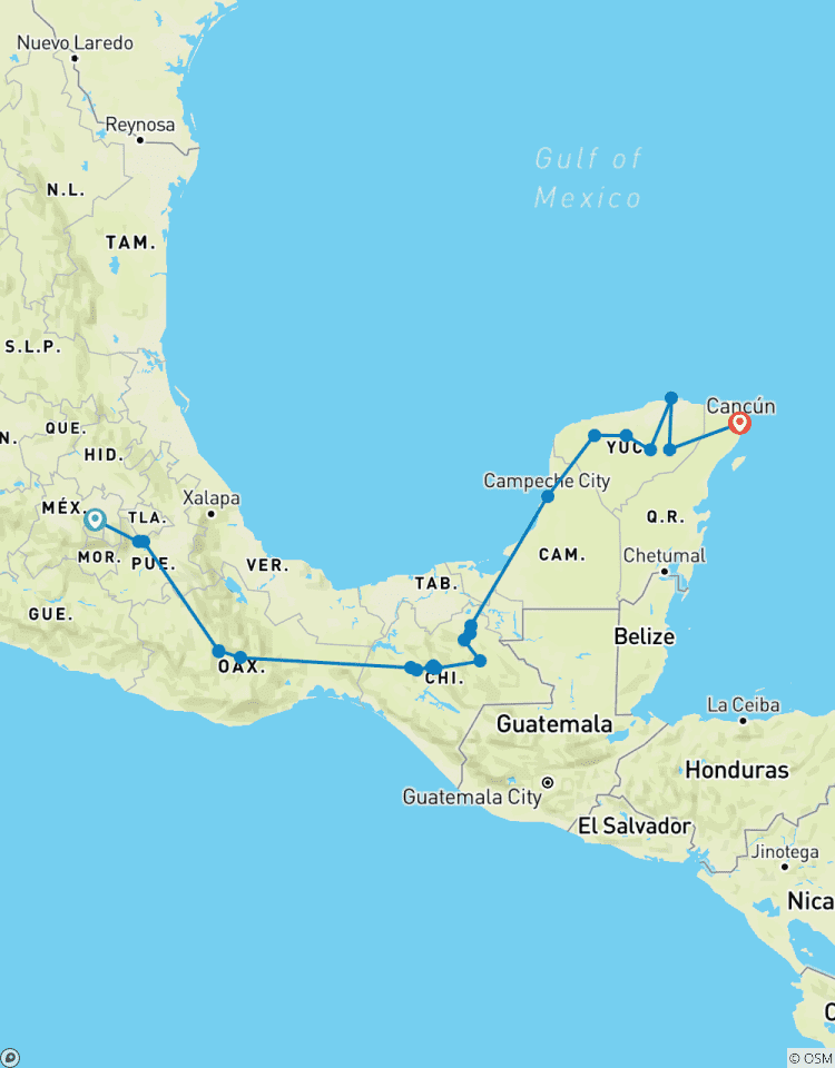 Magie du Sud- Est circuit