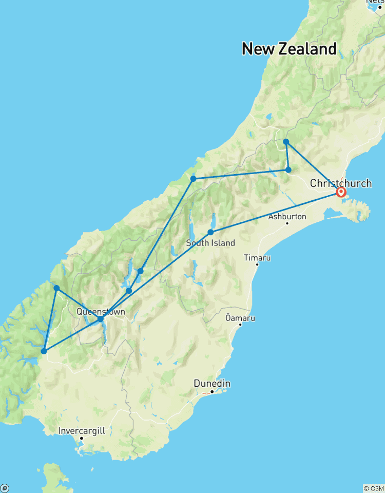 Circuito Travesía del Sur - Excursión en grupo reducido