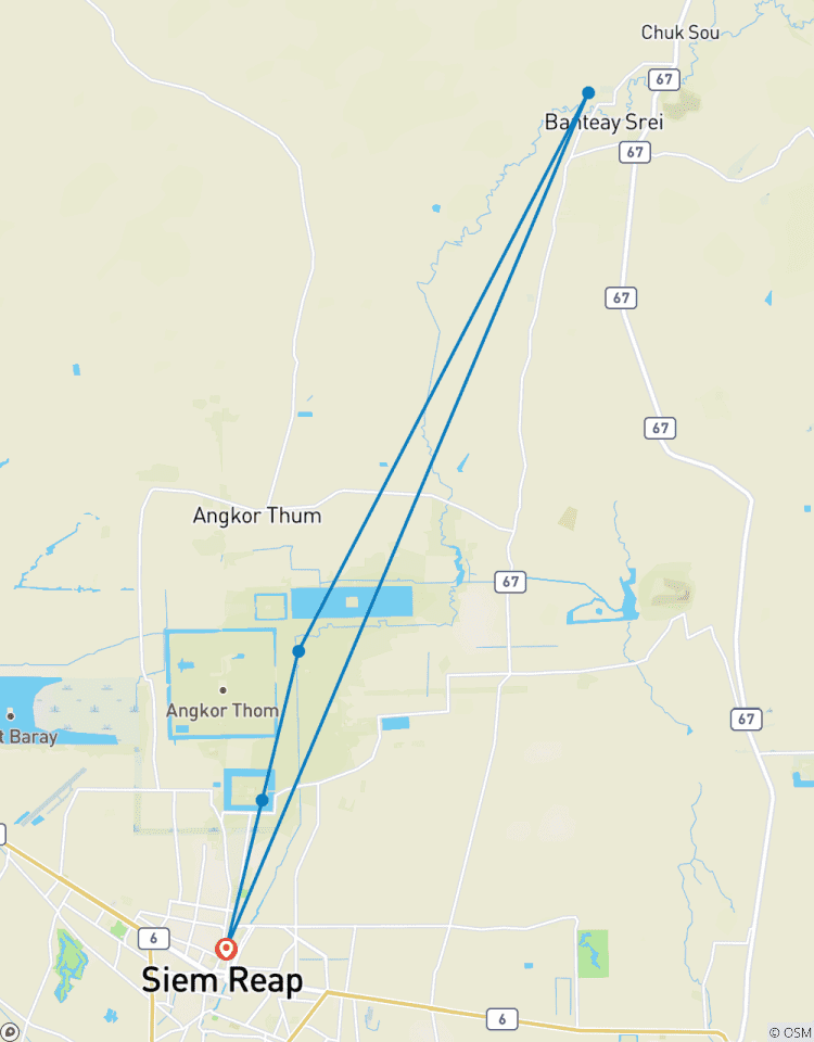 Visite privée de 2 jours des temples d\'Angkor - Découvrez le meilleur du site classé au patrimoine mondial de l\'UNESCO circuit