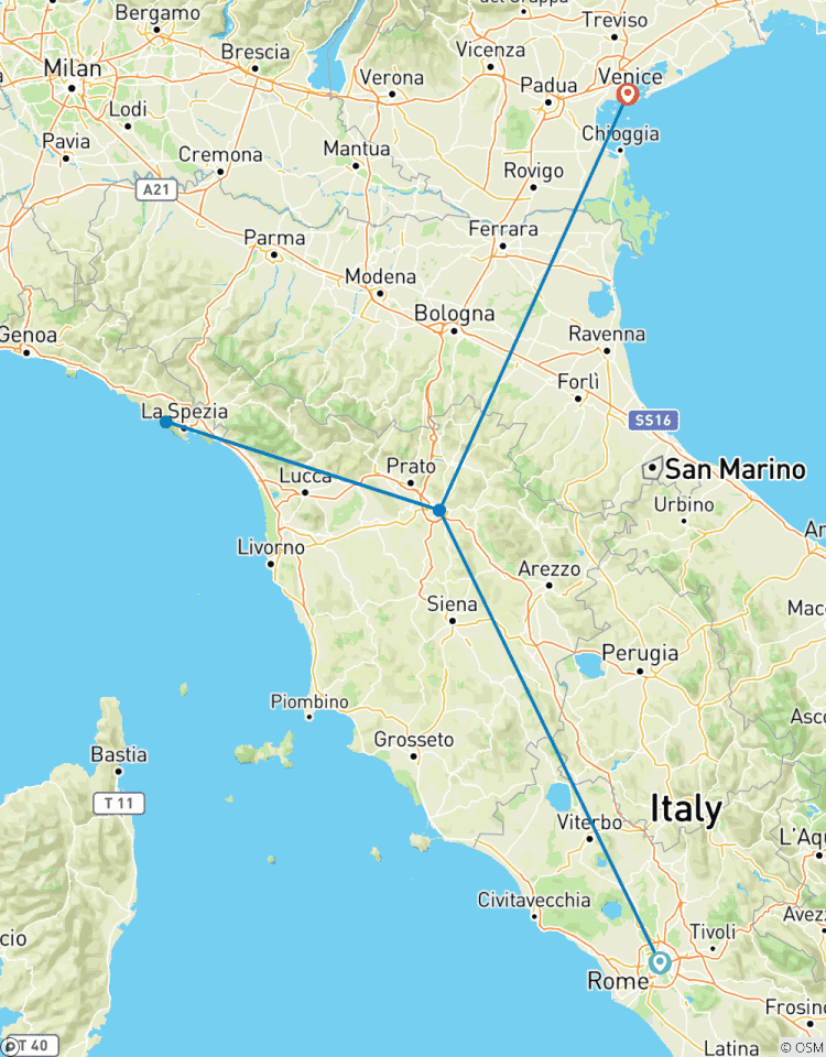 Circuito Hermosa Italia