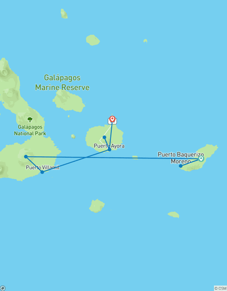 Circuit aux îles Galápagos en famille avec les enfants - 9 jours circuit