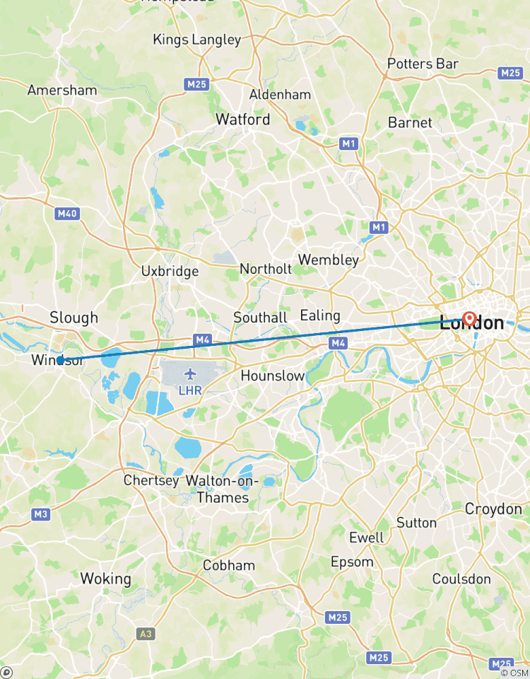 Royal Indulgence | London, England Tour