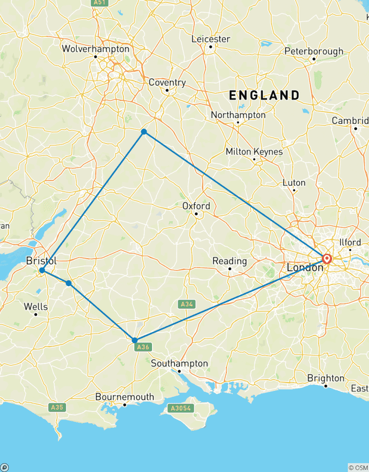 Circuito Sabor a Inglaterra | 8 Días