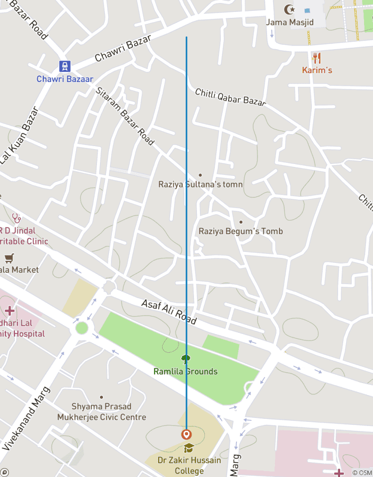Full Day Old and New Delhi Private Guided Tour Tour