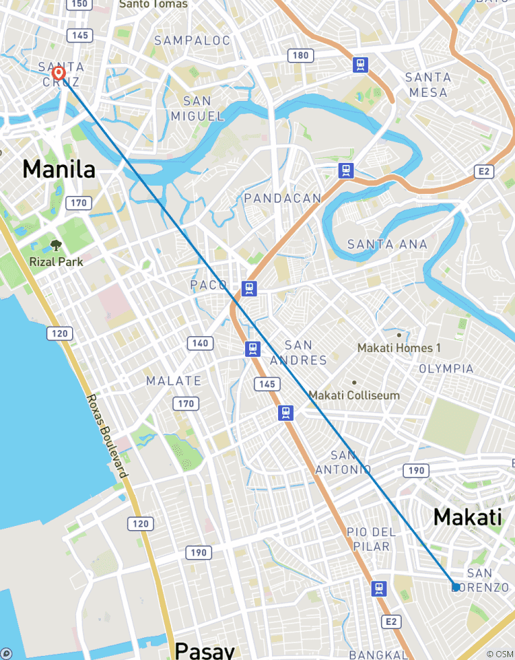 Manila and Pagsanjan Falls: 3-Day Package Tour
