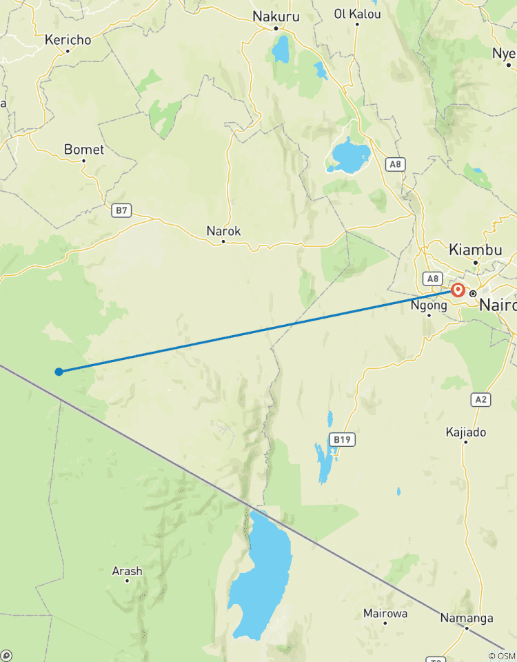 Circuito Safari de campamento de 4 días en Maasai Mara