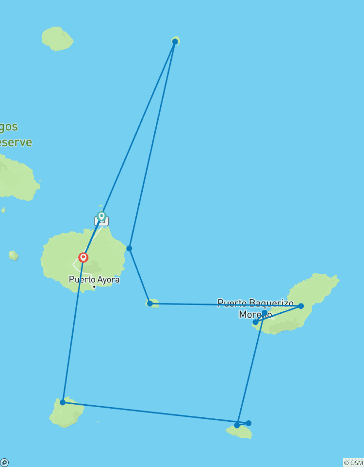 Cormorant II Luxury Yacht 8 Days Tour