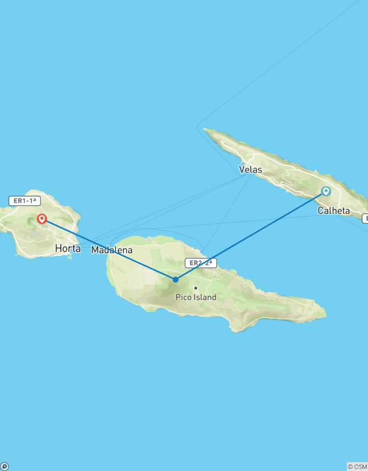 Circuito Azores: Entre Huellas y Paisajes