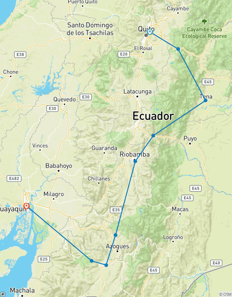 Circuito Lo mejor de Ecuador en 10 días