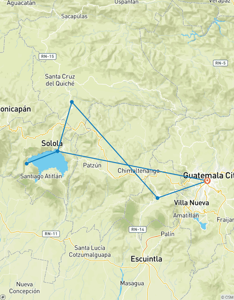 Guatemala - Guatemala in 5 Tage Rundreise