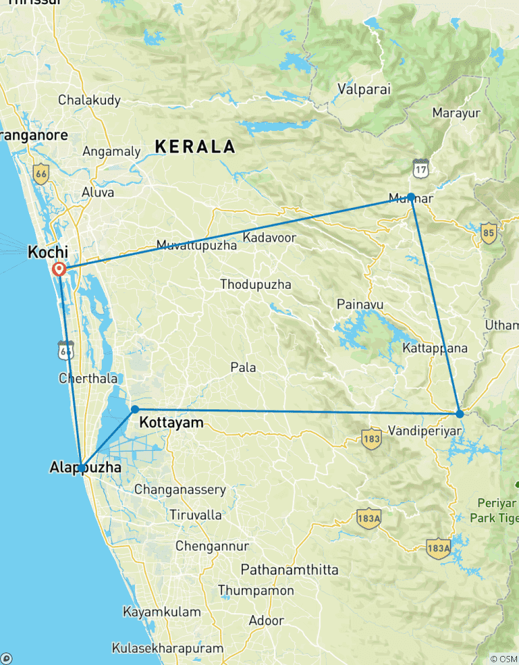 The Magical Kerala Tour Tour