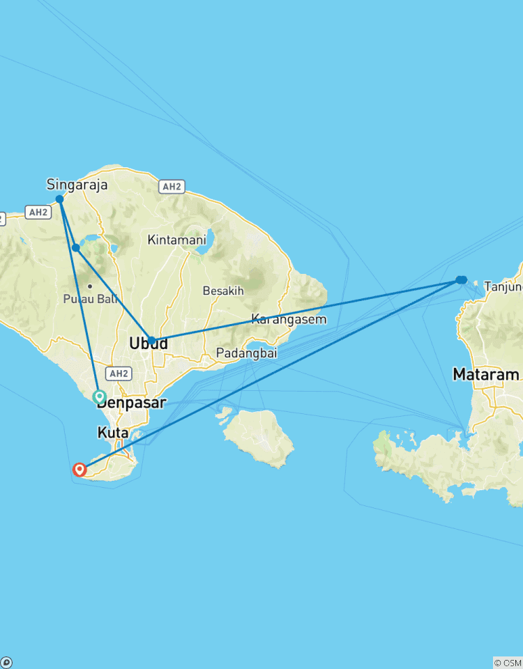 Das Beste von Bali - Feel Free Travel Rundreise