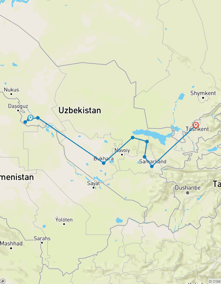 Fietsvakanties in Oezbekistan-rondreis
